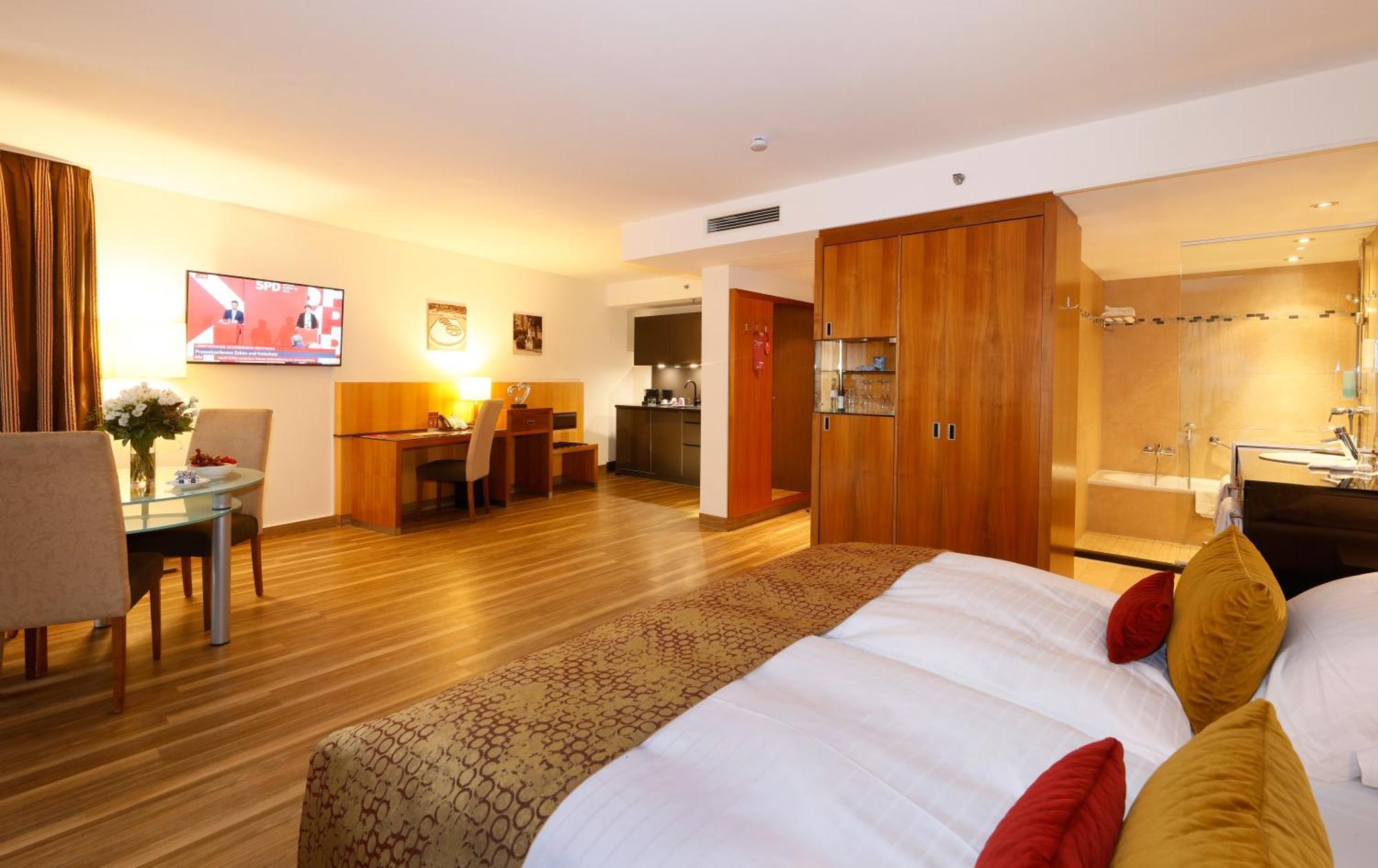 Favorite Parkhotel Mainz Exterior foto
